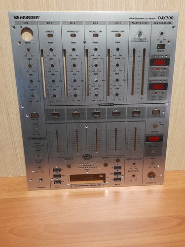 Behringer djx700 faceplate - behringer,